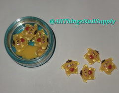 10 Piece Mini Charms