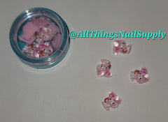 10 Piece Mini Charms