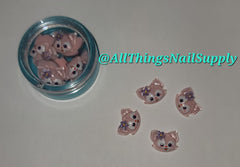 10 Piece Mini Charms