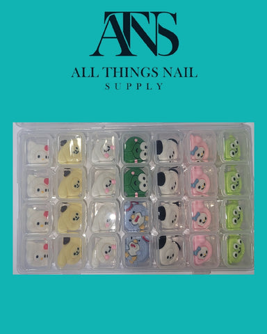Charm Box-HK & Friend Head Charms