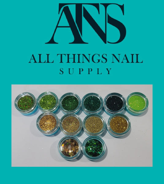 Nail Glitter-Money Bundle