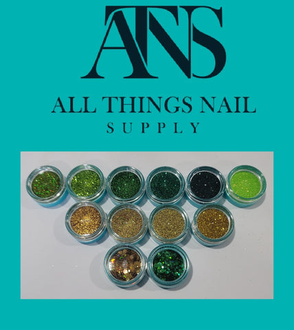 Nail Glitter-Money Bundle