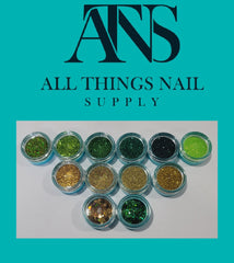 Nail Glitter-Money Bundle