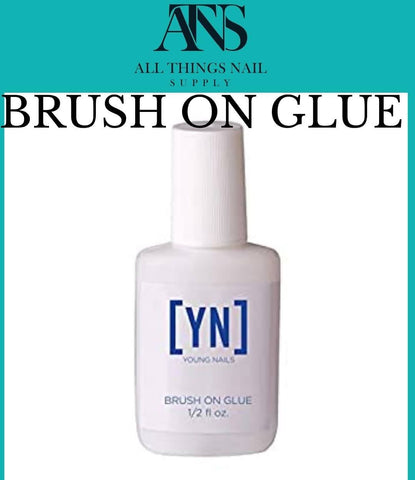 Brush On Glue By Young Nails