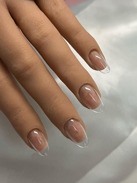 Full Coverage Short Oval Nail Tips