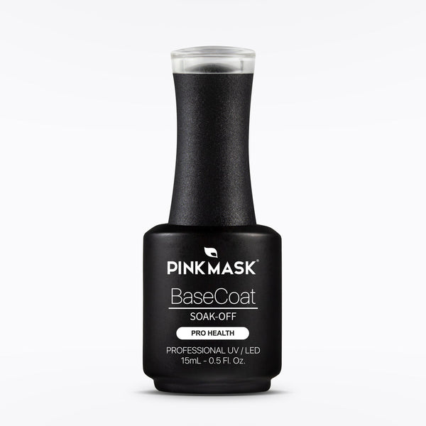 Pink Mask Clear Rubber Base Coat