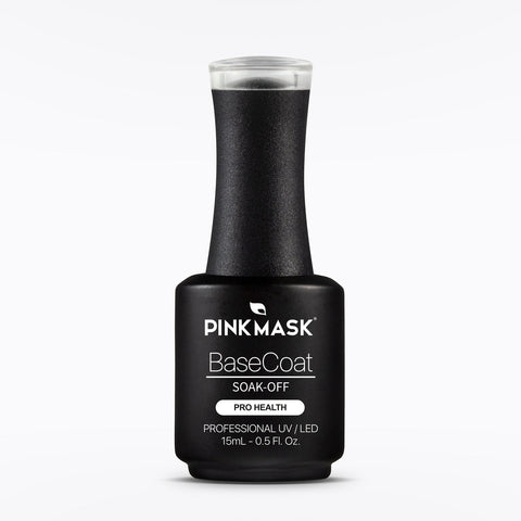 Pink Mask Clear Rubber Base Coat