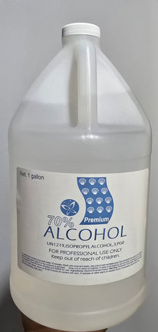 1 Gallon Isopropyl Alcohol 70%