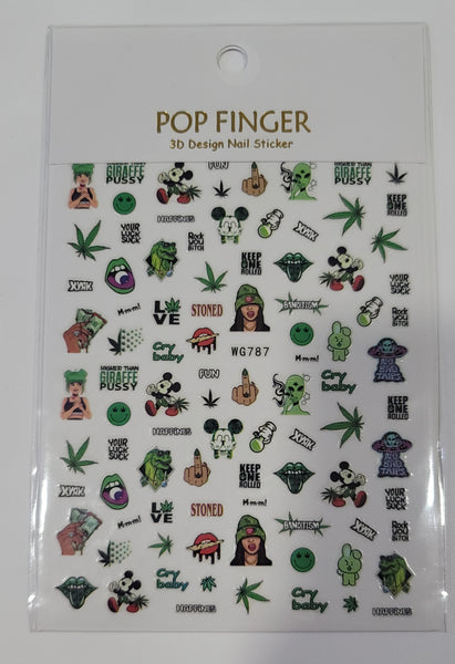 Sticker Sheet-Stoner Love