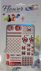 Luxury Sticker Mix-Red