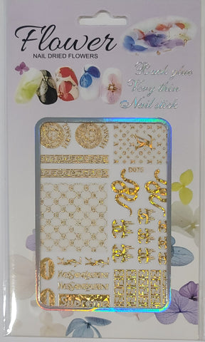 Luxury Sticker Mix-Gold