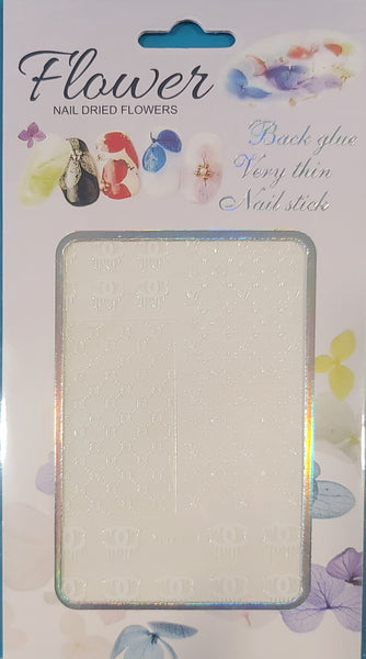 Luxury Sticker Mix-White