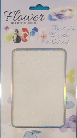Luxury Sticker Mix-White
