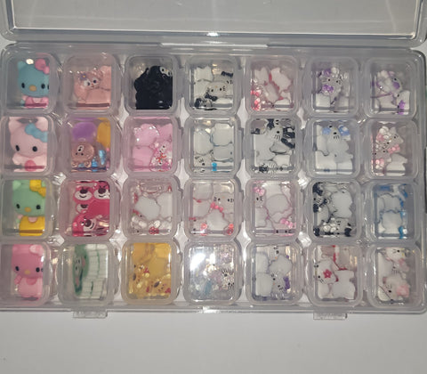 Charms-Mini Box HK & Friends