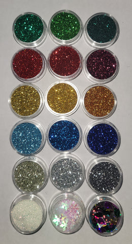 Nail  Glitter-Winter Bundle