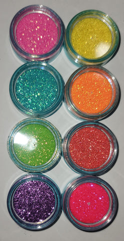 Nail Glitter-Spring Fine Bundle