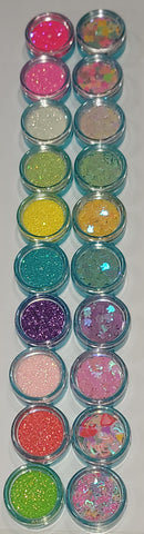 Nail Glitter-Ultimate Spring Bundle