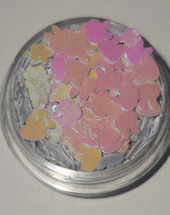 Nail Glitter-Pastel Spring Mix Bundle