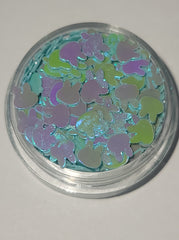 Nail Glitter-Pastel Spring Mix Bundle