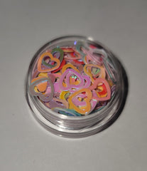 Nail Glitter-Pastel Spring Mix Bundle