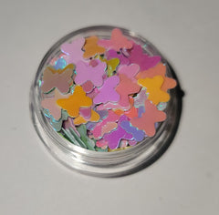 Nail Glitter-Pastel Spring Mix Bundle