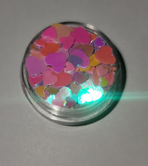 Nail Glitter-Pastel Spring Mix Bundle