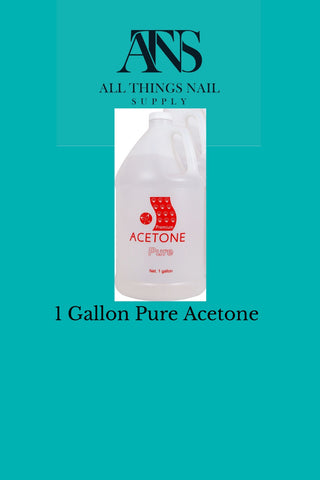 1 Gallon 100% Pure Acetone