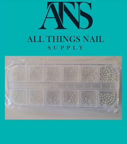 Nail Caviar Beads