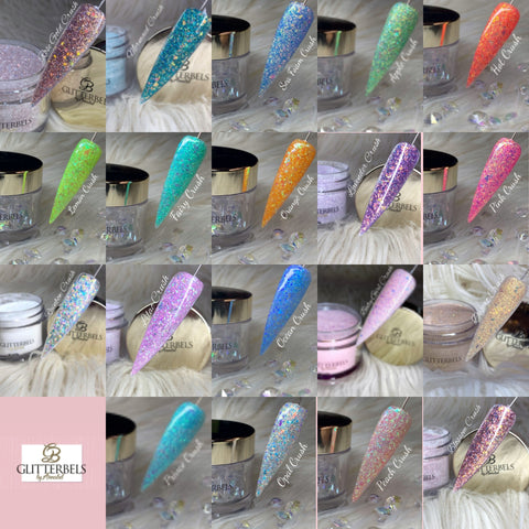 Crush Collection by Glitterbels