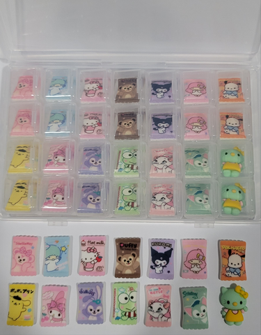 Charm Box-HK & Friends Candy