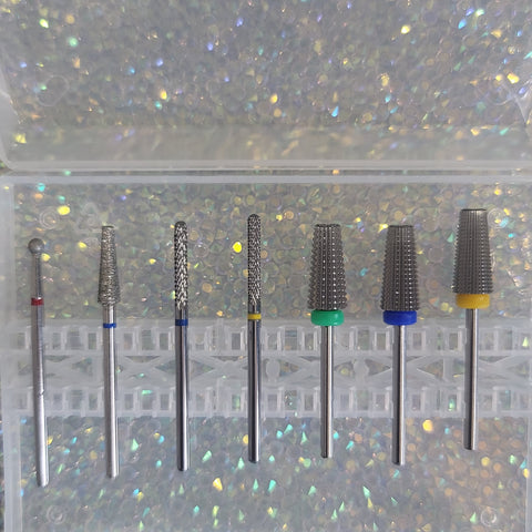 E-file Bit Set (7 Pieces + Case)