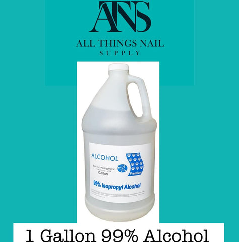 1 Gallon Isopropyl Alcohol 99%