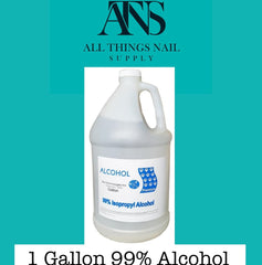 1 Gallon Isopropyl Alcohol 99%