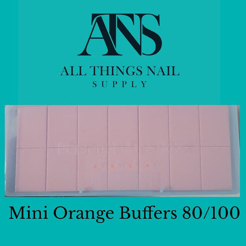 Mini Orange Buffers-Small Box Bundle