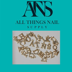 Charms-26 Dangling Letters