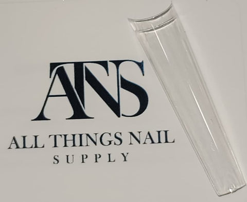 3XL Coffin No C Curve Nail Tips