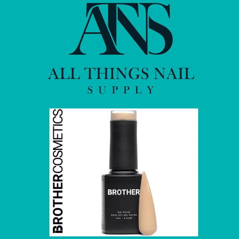 009 Sand Gel Polish by Brother Cosmetics