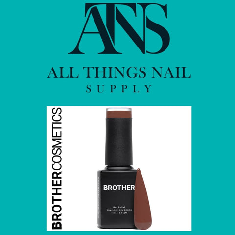 011 Mocha Brown Gel Polish by Brother Cosmetics
