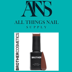 011 Mocha Brown Gel Polish by Brother Cosmetics