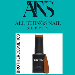 013 Caramel Brown Gel Polish by Brother Cosmetics