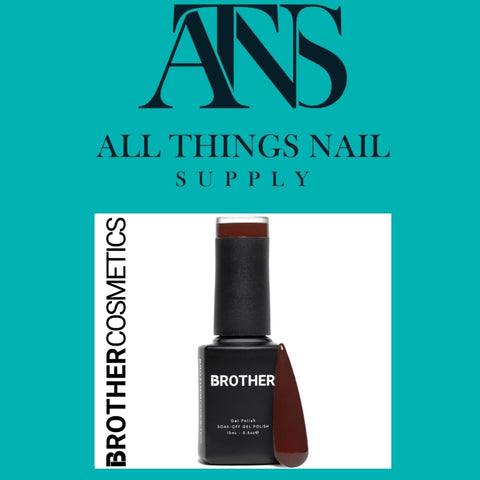 015 Bronze Brown Gel Polish by Brother Cosmetics