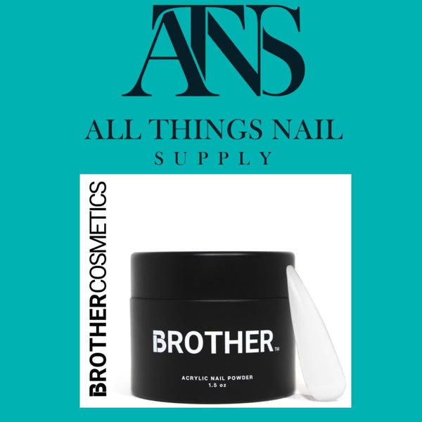 Coconut Acrylic by Brother Cosmetics