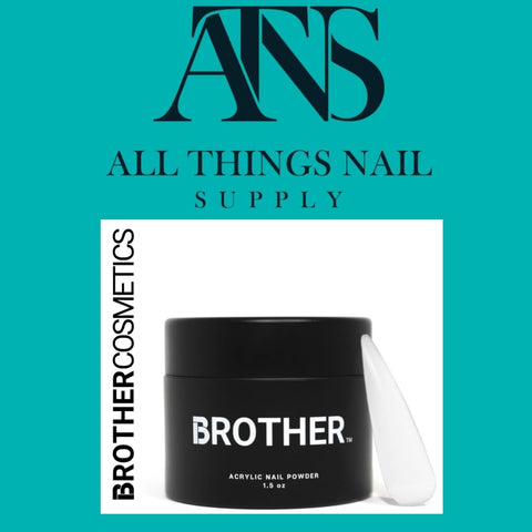 Coconut Acrylic by Brother Cosmetics