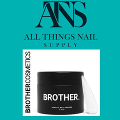 Coconut Acrylic by Brother Cosmetics
