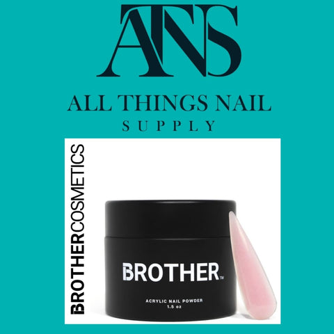 Rosé Champagne Cover Acrylic by Brother Cosmetics