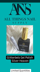 Silver Heaven Gel Polish by Glitterbels