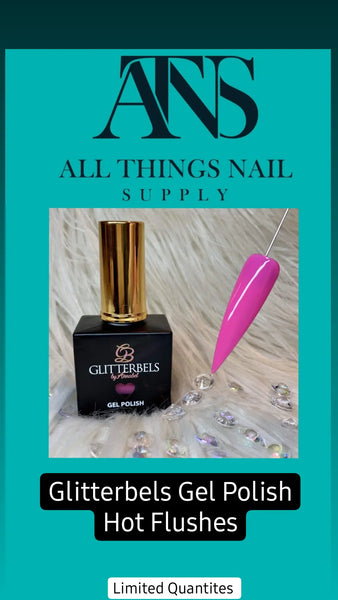 Hot Flushes Gel Polish by Glitterbels