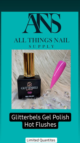 Hot Flushes Gel Polish by Glitterbels