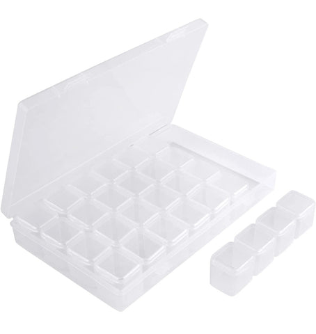 Empty Clear Organizer