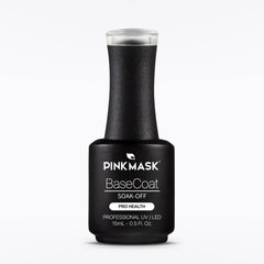 Pink Mask Clear Rubber Base Coat